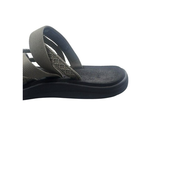Teva Womens Voya Zillesa Mahani Burnt Olive 6 37 Flip Flops Thong Sandals - Picture 10 of 16
